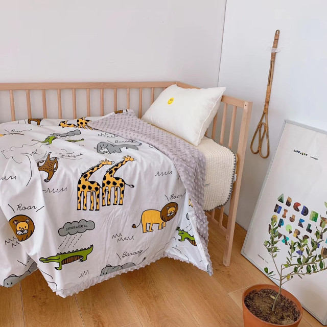 ꒰小店長自用款꒱四季日常安撫豆豆毯