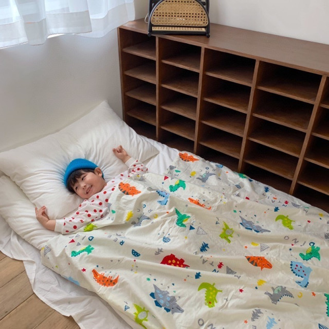 ꒰小店長自用款꒱四季日常安撫豆豆毯