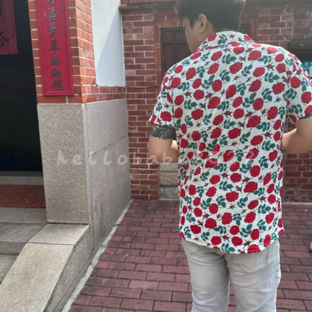 ꒰親子꒱ 正港男子漢獻上玫瑰花