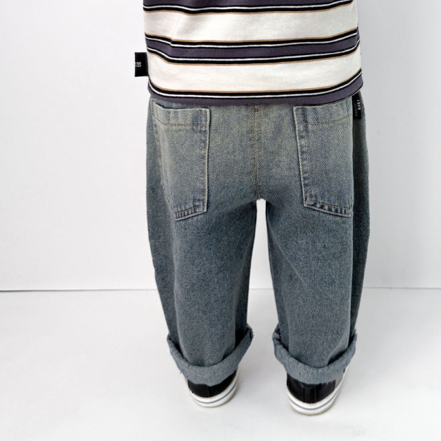 ꒰73-120cm꒱ 漸層牛仔休閒褲