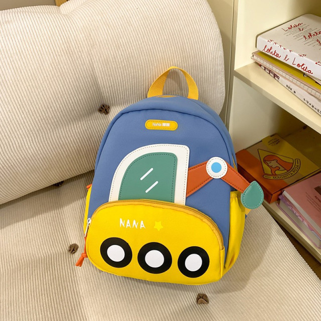 ꒰幼兒園必備꒱挖土機輕量書包