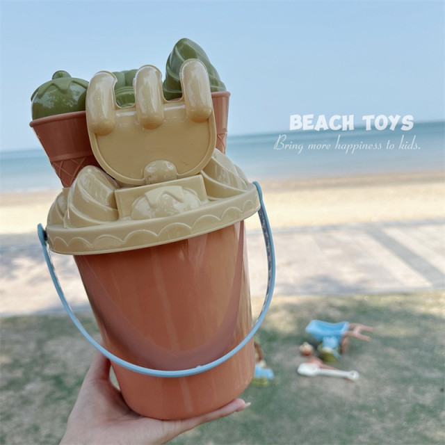 夏日海邊玩沙工具系列