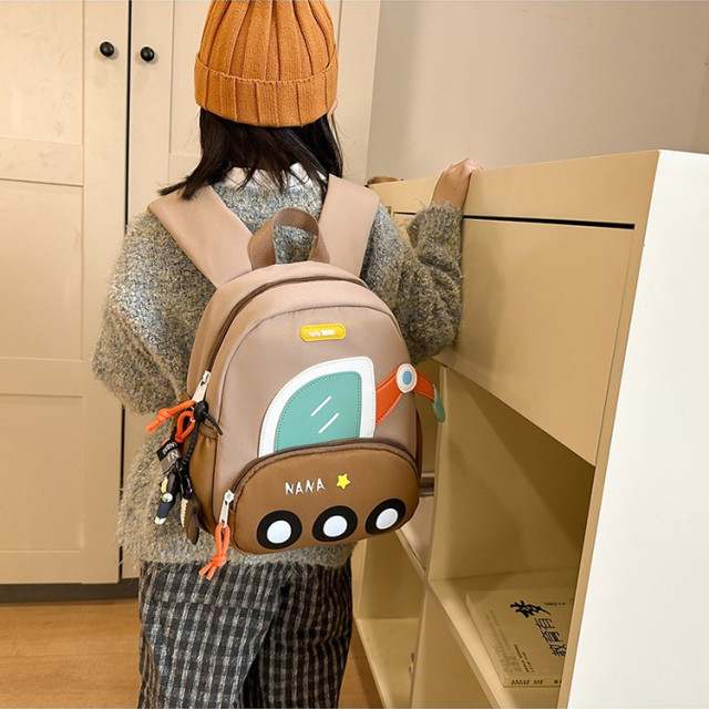 ꒰幼兒園必備꒱挖土機輕量書包