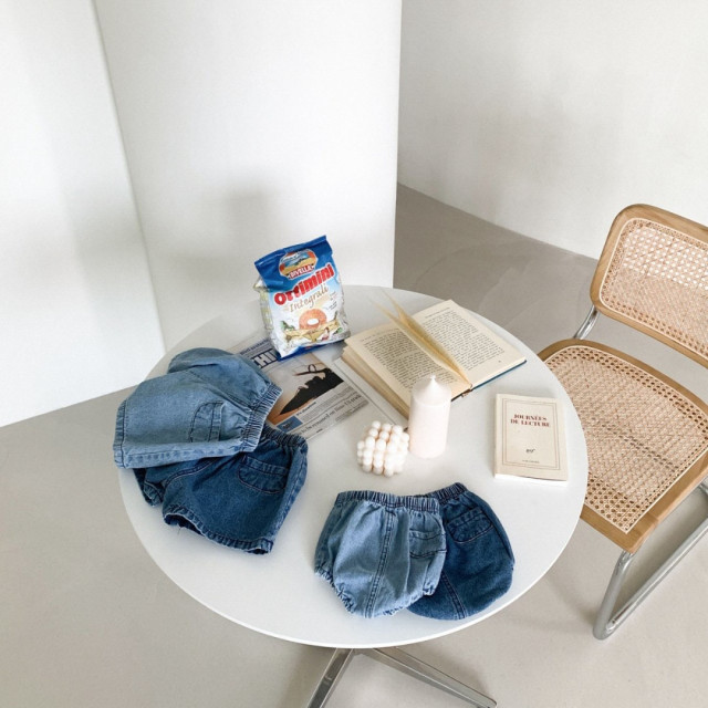 ꒰73-100cm꒱日常牛仔包屁褲&短褲