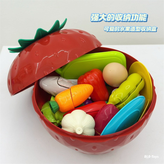 ꒰切切樂꒱水果造型收納盒