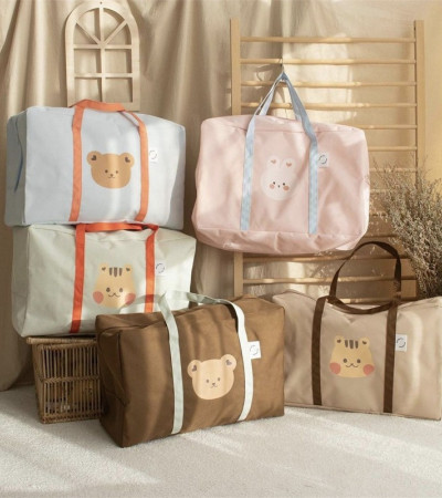 ꒰闆媽自用款꒱ 韓系大容量防水收納袋