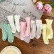 「現貨」質感花邊透氣女童襪 5入 /組