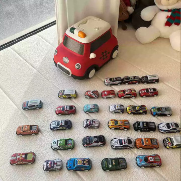 ꒰收納玩具車꒱小車迷最愛