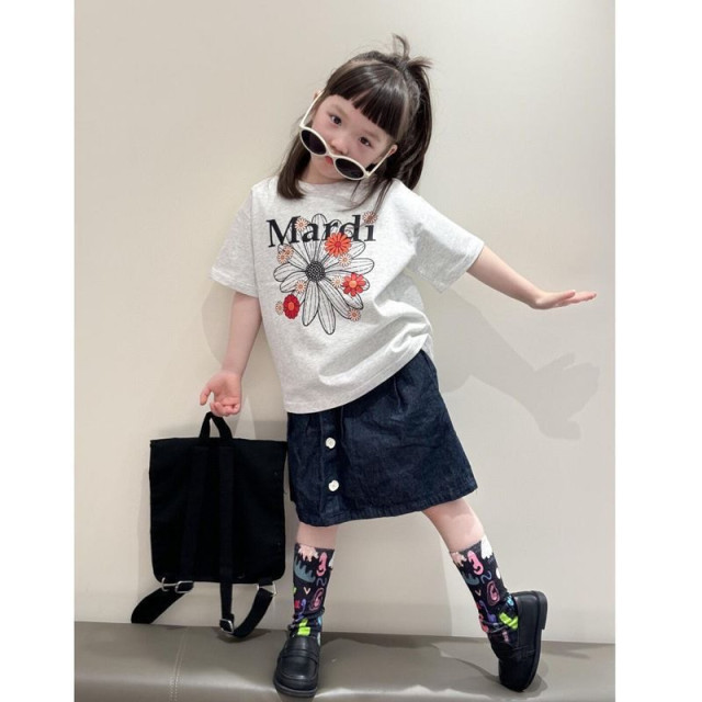 「現貨100cm」韓系小雛菊TEE 