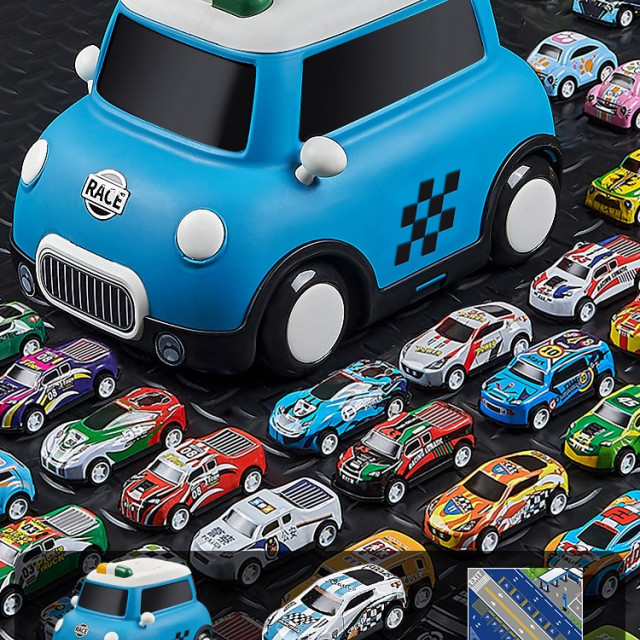 ꒰收納玩具車꒱小車迷最愛