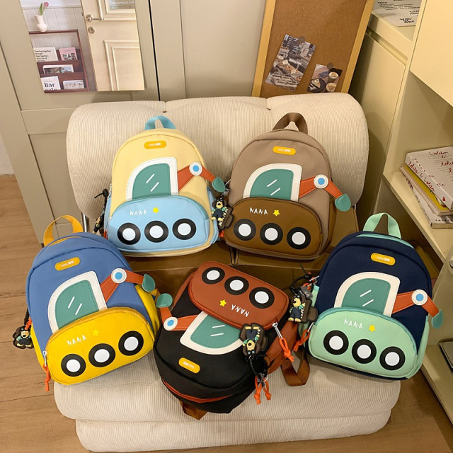 ꒰幼兒園必備꒱挖土機輕量書包