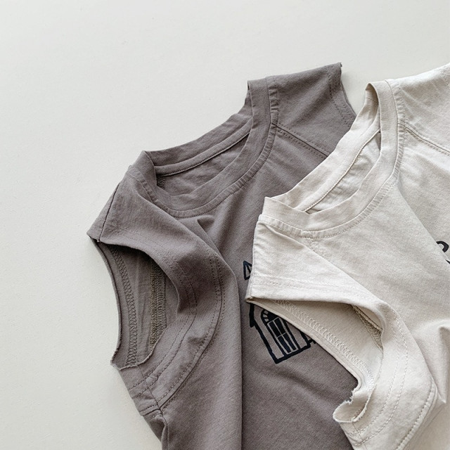 ꒰80-130cm꒱夏日溫馨小房子背心