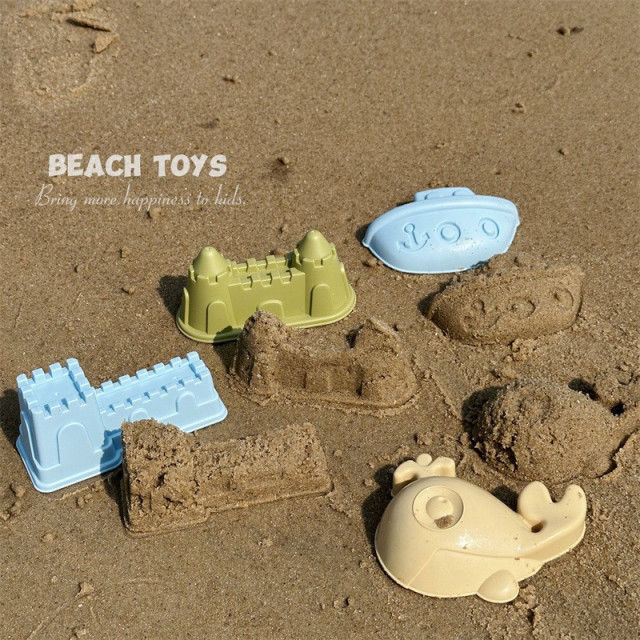 夏日海邊玩沙工具系列
