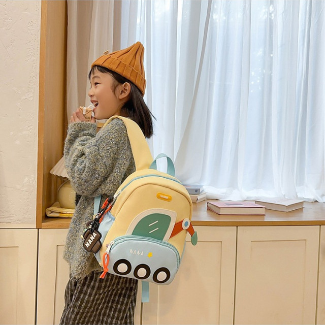 ꒰幼兒園必備꒱挖土機輕量書包