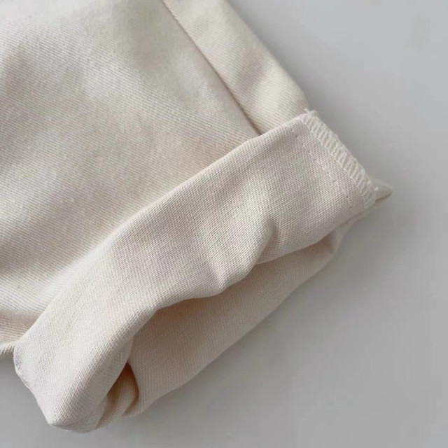 ꒰73-100cm꒱百搭純色牛仔褲