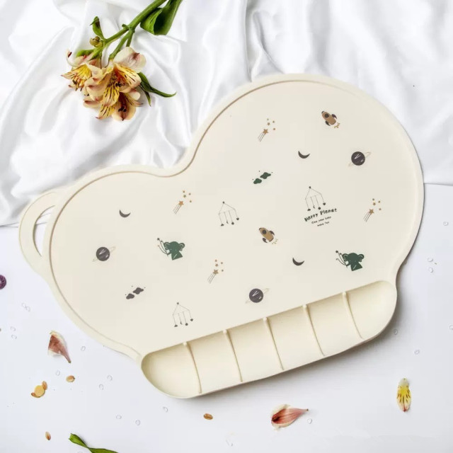 ꒰隔熱墊꒱  先被萌一波的防水餐墊