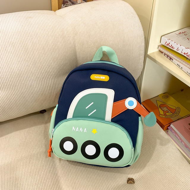 ꒰幼兒園必備꒱挖土機輕量書包