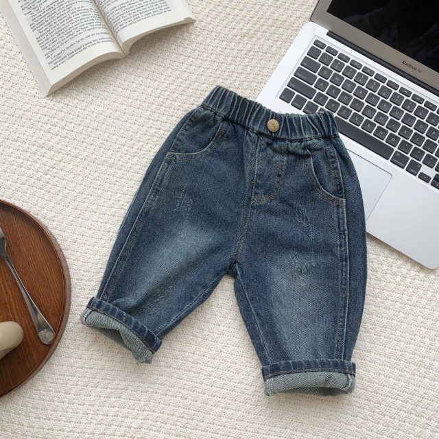 ꒰73-120cm꒱小店長激推牛仔褲