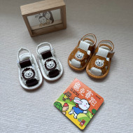 小萌獅系列護趾學步啾啾鞋