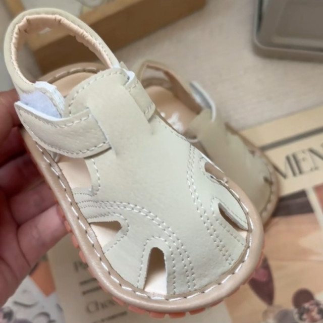 小店長寶寶時期的啾啾鞋