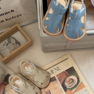 小店長寶寶時期的啾啾鞋