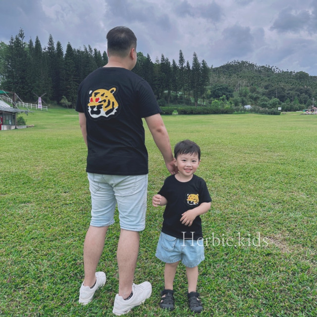 ꒰親子꒱ 小小惡霸虎出沒