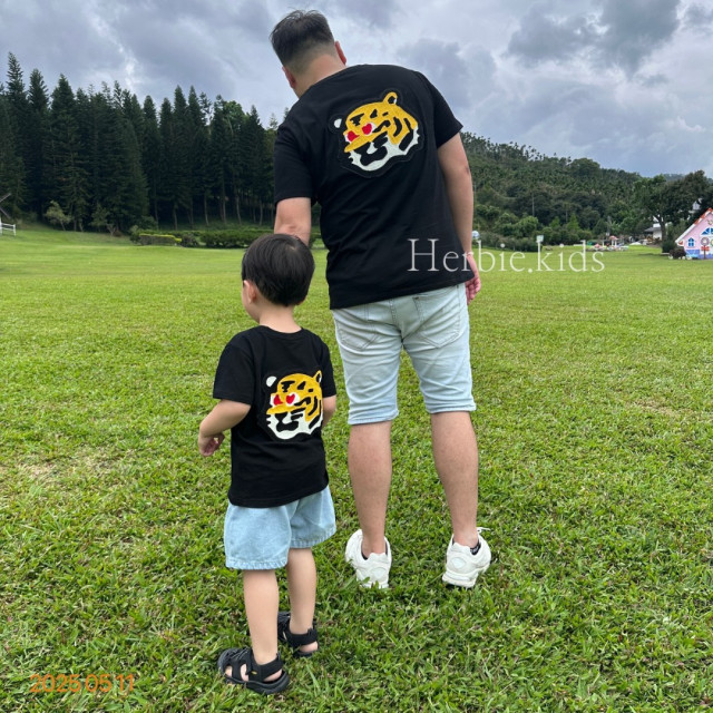 ꒰親子꒱ 小小惡霸虎出沒