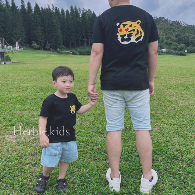 ꒰親子꒱ 小小惡霸虎出沒