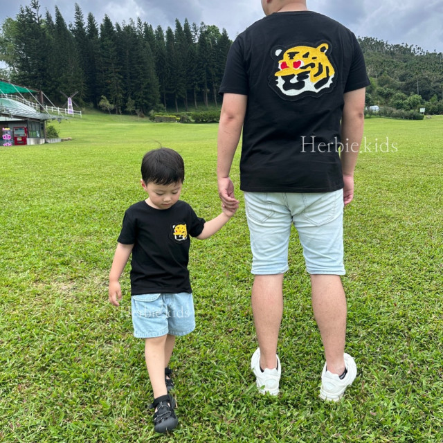 ꒰親子꒱ 小小惡霸虎出沒