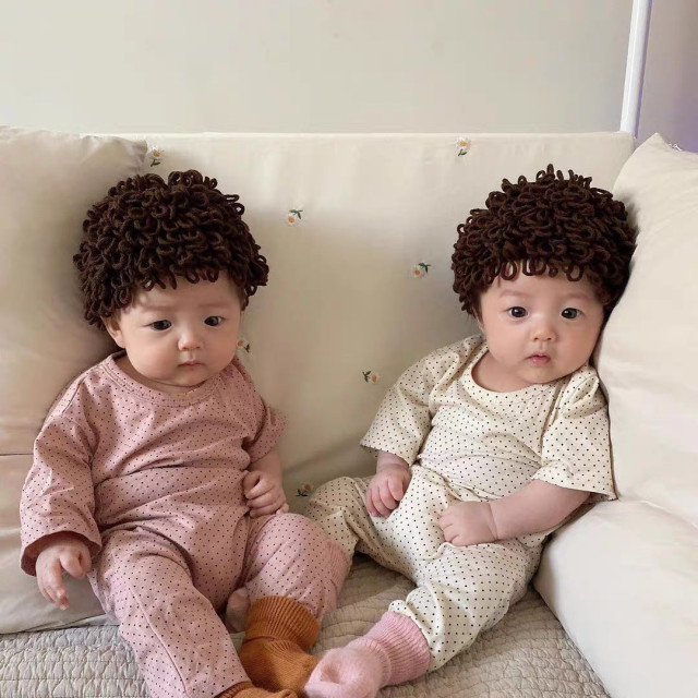 「現貨」媽咪不要鬧了 ~ 爆炸可愛假髮帽