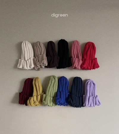 「現貨」正韓品牌溫暖繽紛毛帽 - 親子