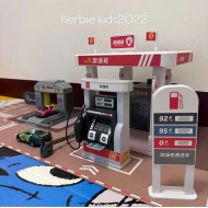 【禮盒】24H聲光加油站&仿真洗車場