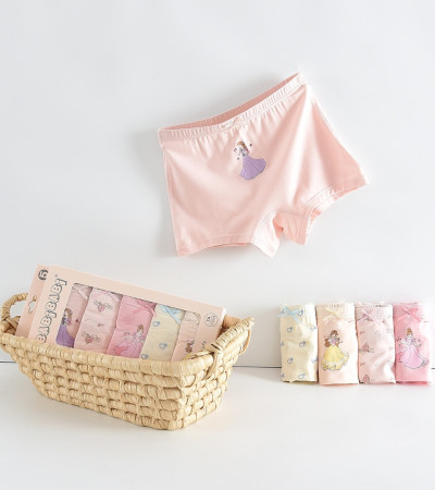 女童238-莫代爾平口內褲5入/組
