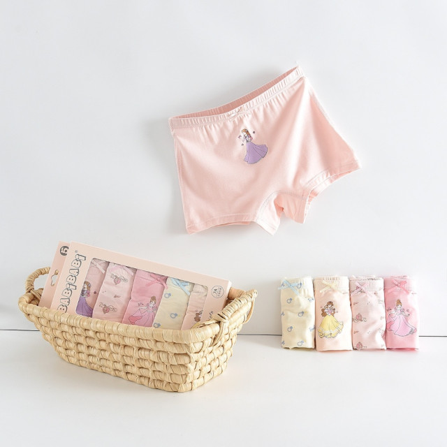 女童238-莫代爾平口內褲5入/組