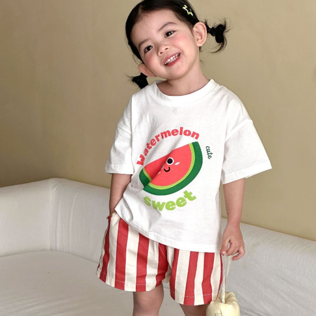 ꒰80-150cm꒱ 夏日西瓜酪梨搭整套