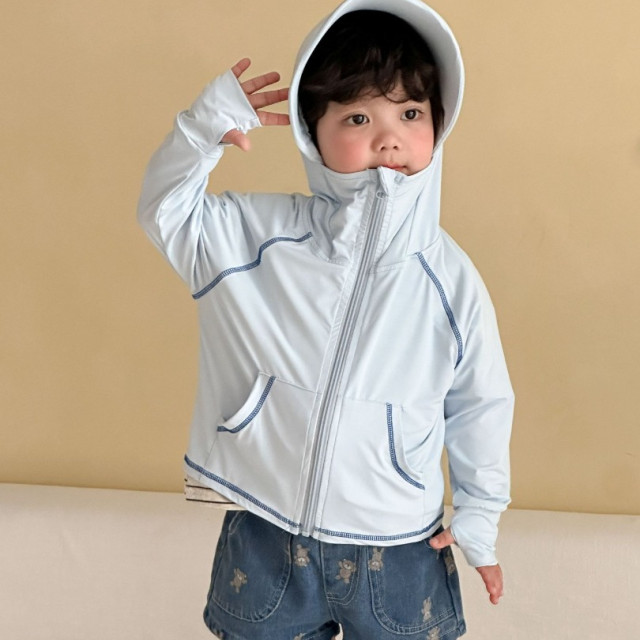 ꒰80-150cm꒱夏日機能型防曬透氣外套