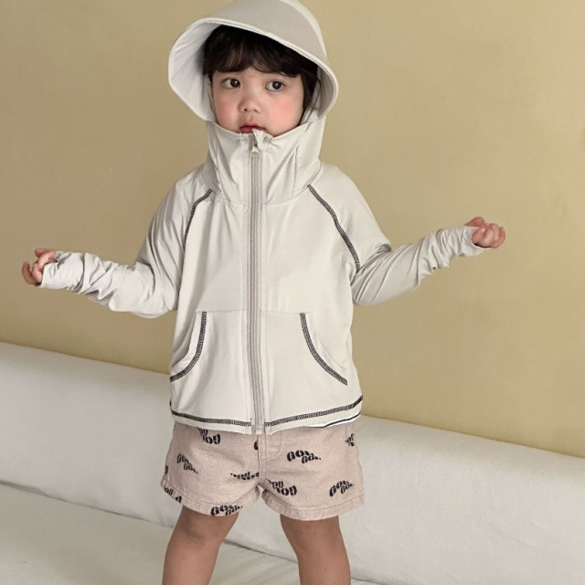 ꒰80-150cm꒱夏日機能型防曬透氣外套