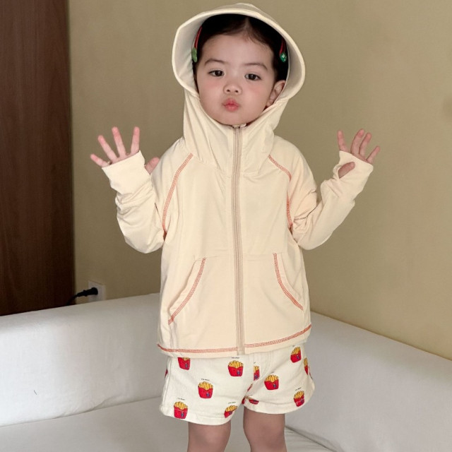 ꒰80-150cm꒱夏日機能型防曬透氣外套