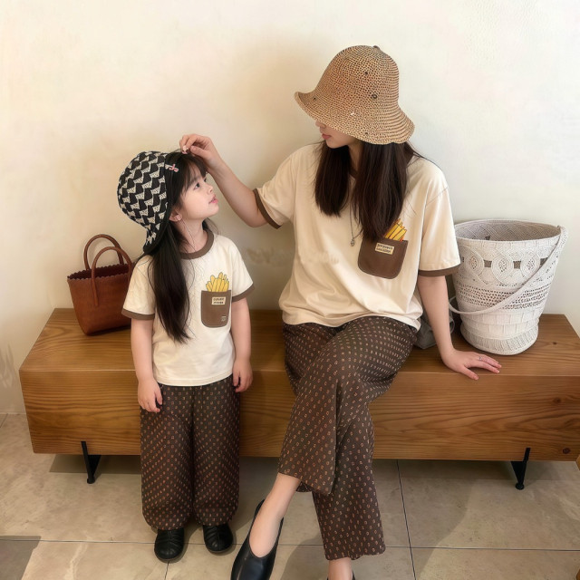 ꒰親子꒱夏日來包薯條TEE