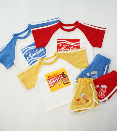 ꒰80-130cm꒱夏日補充能量飲套裝