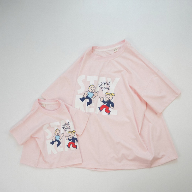 ꒰親子꒱夏日限定童真手足tee