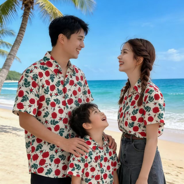 ꒰親子꒱ 正港男子漢獻上玫瑰花