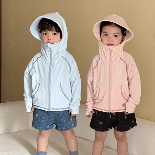 ꒰80-150cm꒱夏日機能型防曬透氣外套