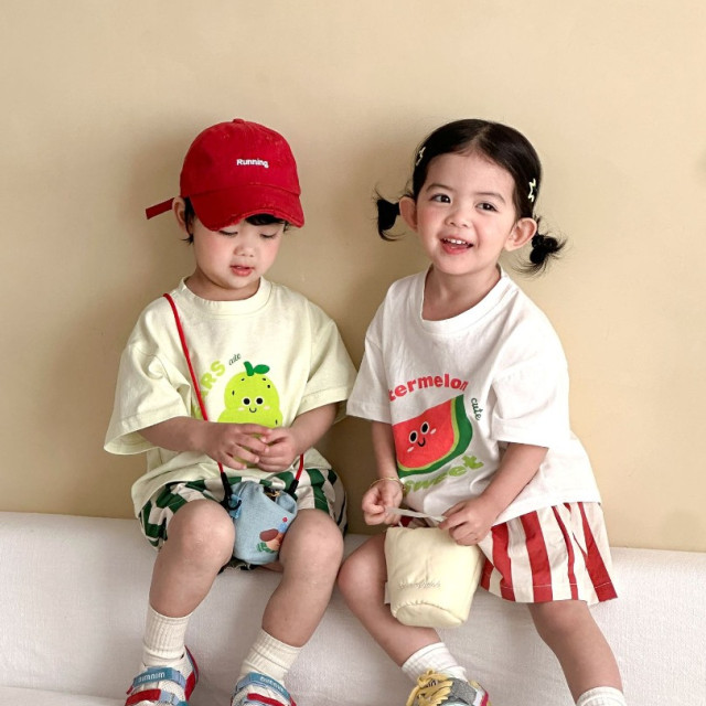 ꒰80-150cm꒱ 夏日西瓜酪梨搭整套