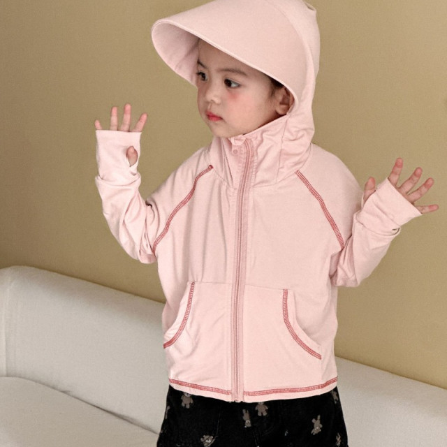 ꒰80-150cm꒱夏日機能型防曬透氣外套