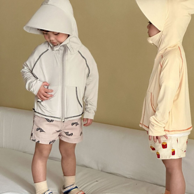 ꒰80-150cm꒱夏日機能型防曬透氣外套