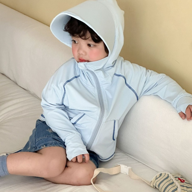 ꒰80-150cm꒱夏日機能型防曬透氣外套