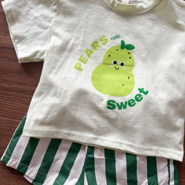 ꒰80-150cm꒱ 夏日西瓜酪梨搭整套