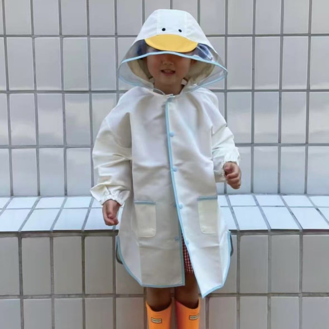 小鴨子 小童雨衣