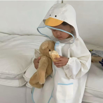 小鴨子 小童雨衣
